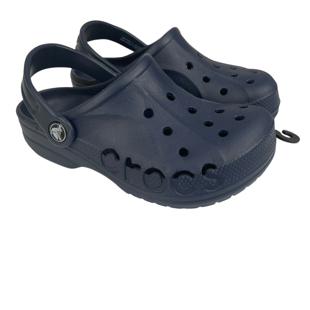 CROCS Kids Baya Clog Sandals Size 1 Navy NWT